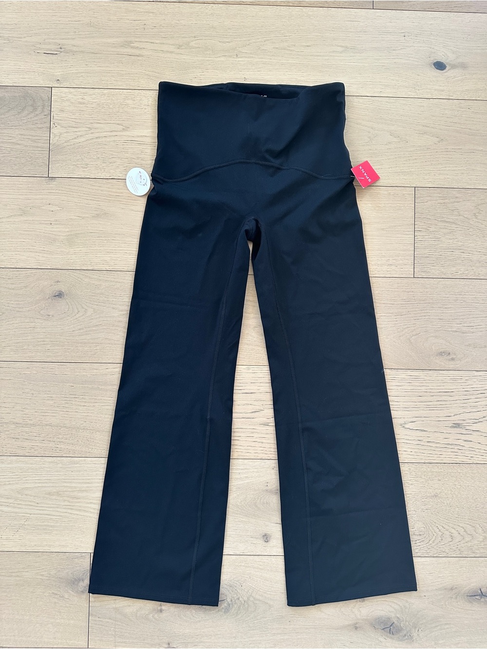 SPANX Black Bootcut High-Waist Sculpting Pants